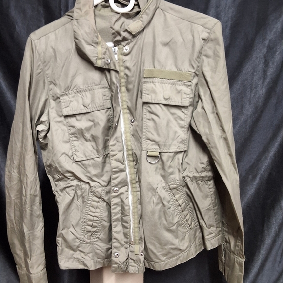 GAP Utility Jacket in Olive Green - Picture 1 of 8